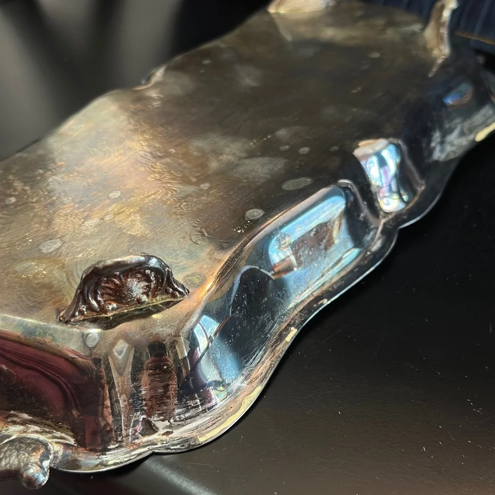 Boutique vintage silver